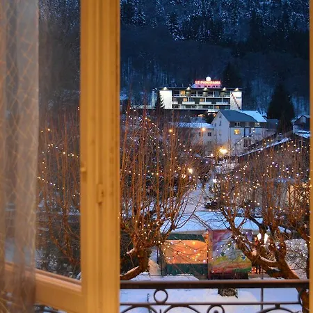 Residence Soleil Des Thermes 2 Le Mont-Dore Buitenkant foto